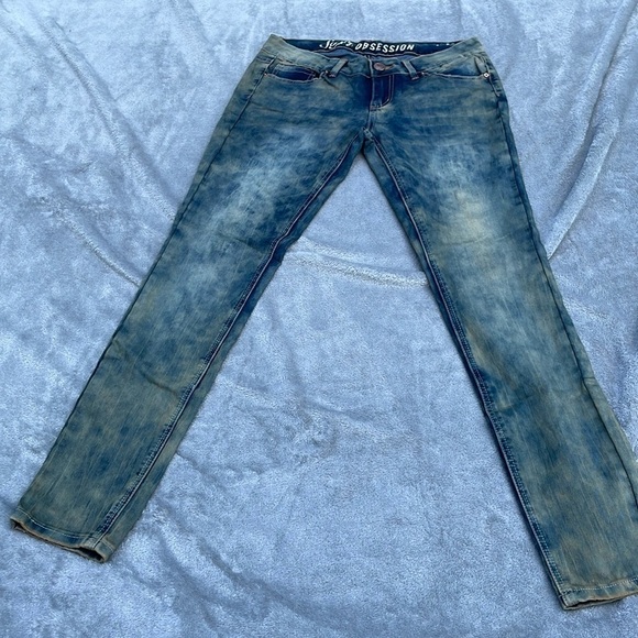 Soft Obsession Distressed Jeggings - Picture 1 of 10